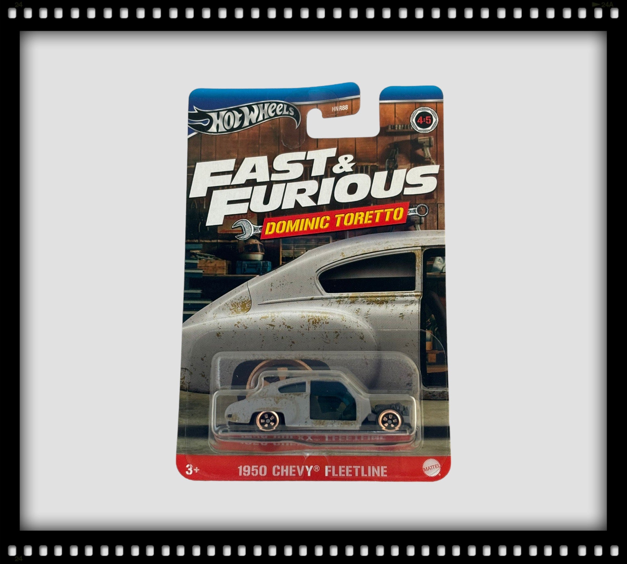 Chevy FLEETLINE 1950 F&F Dominic TORETTO HOT WHEELS 164 Exclusive