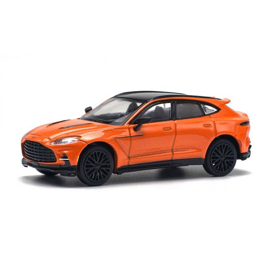 ASTON MARTIN DBX 707 ORANJE POP RACE 1:64