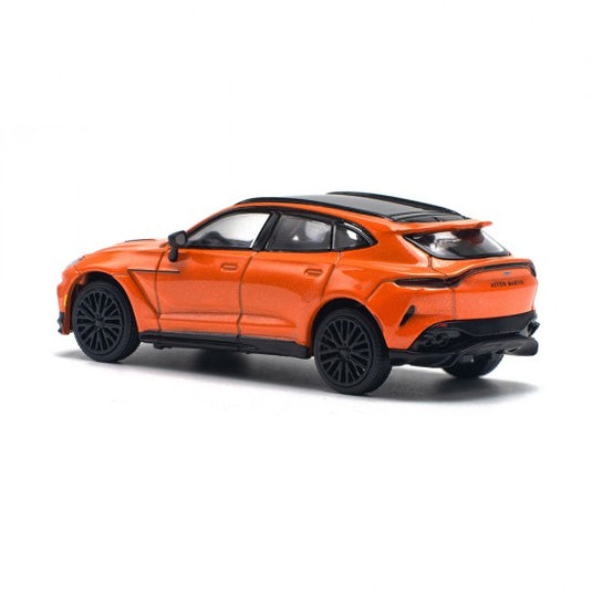 ASTON MARTIN DBX 707 ORANJE POP RACE 1:64