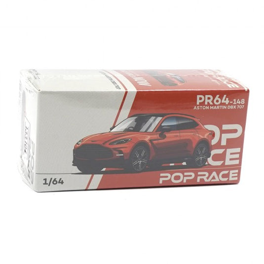 ASTON MARTIN DBX 707 ORANJE POP RACE 1:64