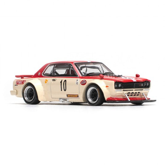 NISSAN SKYLINE GT-R V8 DRIFT (HAKOSUKA) POP RACE 1:64