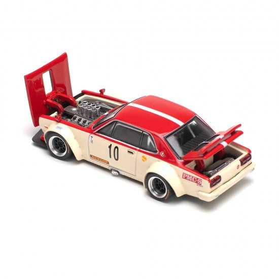 Chargez l'image dans la visionneuse de la galerie, NISSAN SKYLINE GT-R V8 DRIFT (HAKOSUKA) POP RACE 1:64
