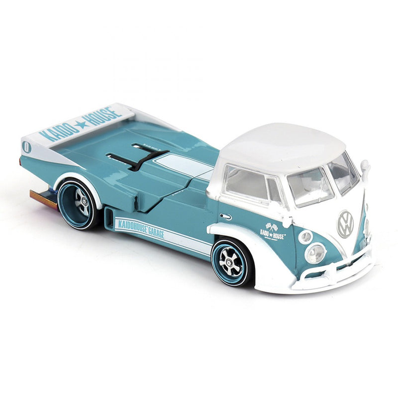 Laad de afbeelding in de Gallery-viewer, VOLKSWAGEN T1 PICKUP KAIDO WORKS V1 1972 MINI GT 1:64
