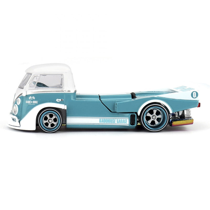 Laad de afbeelding in de Gallery-viewer, VOLKSWAGEN T1 PICKUP KAIDO WORKS V1 1972 MINI GT 1:64
