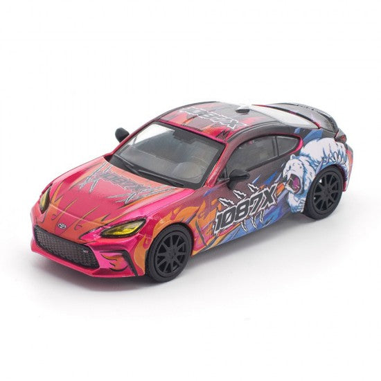 Laad de afbeelding in de Gallery-viewer, TOYOTA GR86 CUP 1087X POP RACE 1:64
