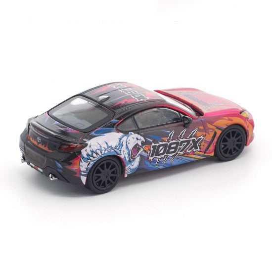 Laad de afbeelding in de Gallery-viewer, TOYOTA GR86 CUP 1087X POP RACE 1:64
