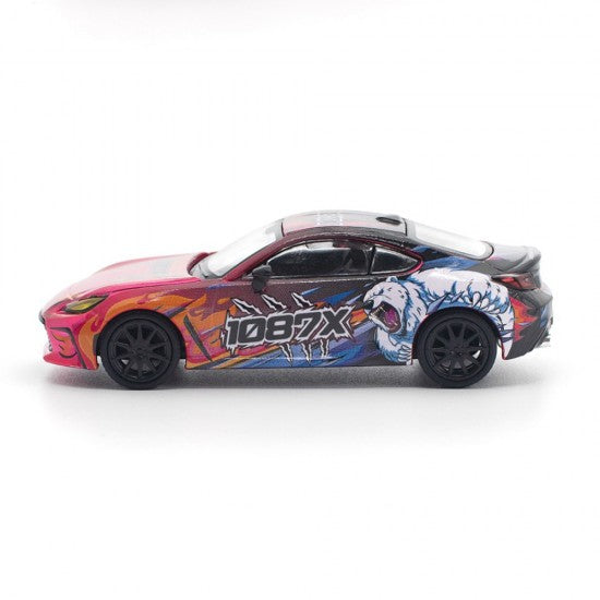 Laad de afbeelding in de Gallery-viewer, TOYOTA GR86 CUP 1087X POP RACE 1:64
