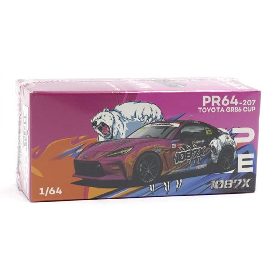 TOYOTA GR86 CUP 1087X POP RACE 1:64