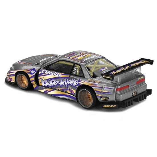 Chargez l'image dans la visionneuse de la galerie, NISSAN SILVIA S13-R KAIDO DRIFT V1 MINI GT 1:64

