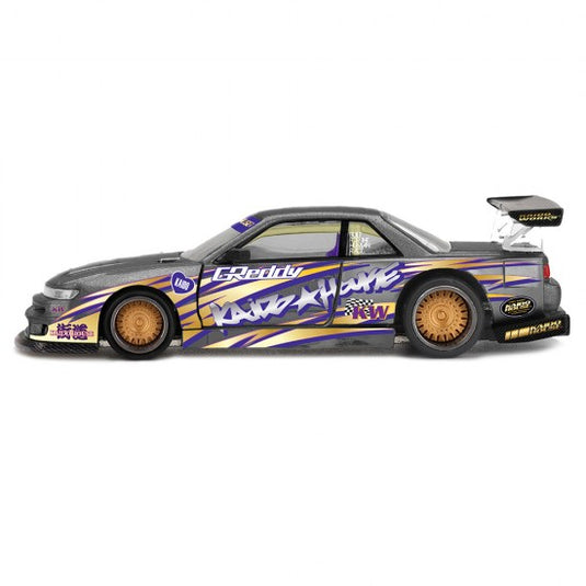 NISSAN SILVIA S13-R KAIDO DRIFT V1 MINI GT 1:64