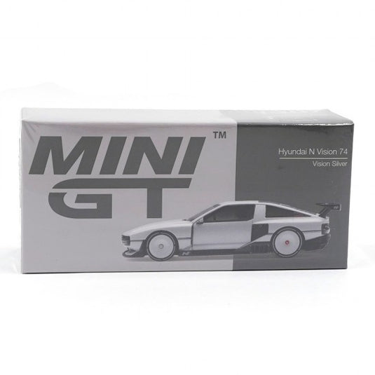 HYUNDAI CONCEPT N VISION 74 (VP2) 2022 MINI GT 1:64