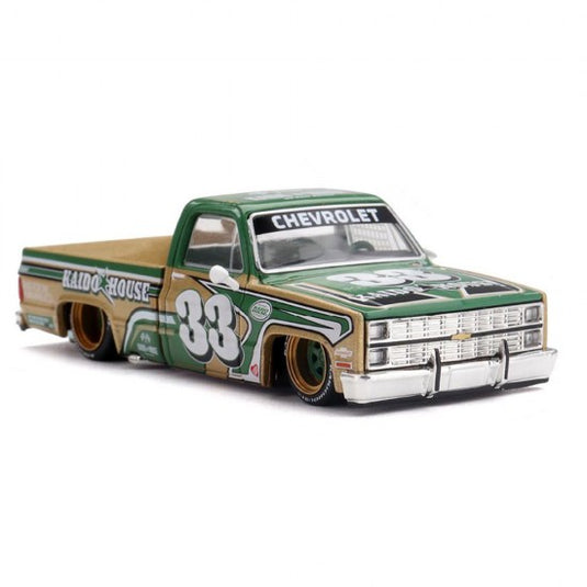 CHEVROLET SILVERADO KAIDO INTIMIDATOR V2 1980 MINI GT 1:64