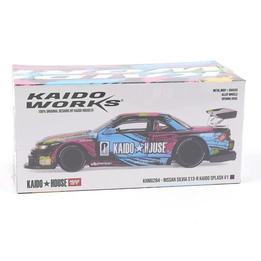 NISSAN SILVIA S13-R KAIDO SPLASH V1 1991 MINI GT 1:64
