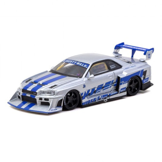 NISSAN SKYLINE GTR (ER34) LB SUPER SILHOUETTE MGMINI SEMA SHOW 2025 TARMAC WORKS 1:64