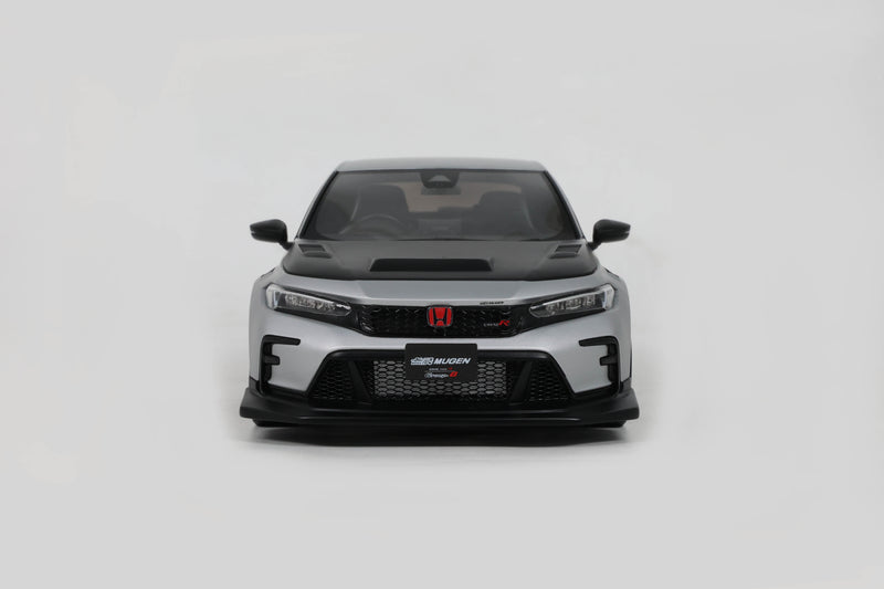 Load image into Gallery viewer, Honda CIVIC TYPE R MUGEN GROUP B MATE SILVER 2024 OTTOmobile 1:18
