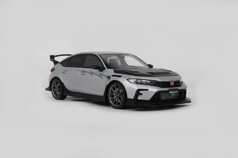 Load image into Gallery viewer, Honda CIVIC TYPE R MUGEN GROUP B MATE SILVER 2024 OTTOmobile 1:18
