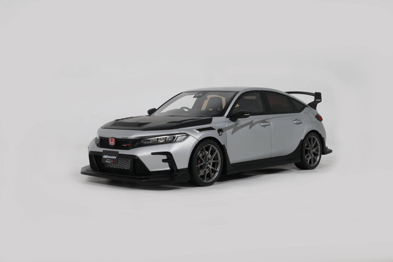 Load image into Gallery viewer, Honda CIVIC TYPE R MUGEN GROUP B MATE SILVER 2024 OTTOmobile 1:18
