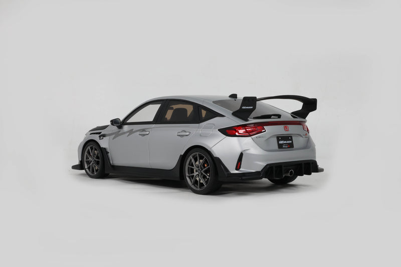 Load image into Gallery viewer, Honda CIVIC TYPE R MUGEN GROUP B MATE SILVER 2024 OTTOmobile 1:18
