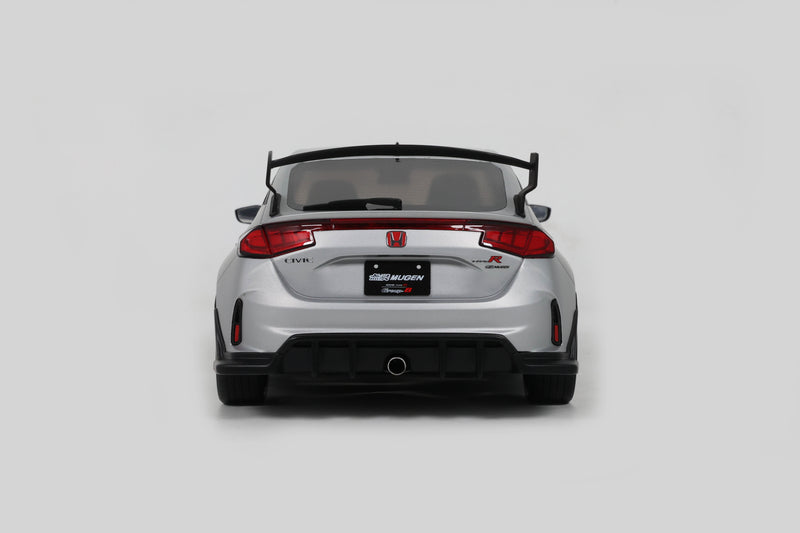 Load image into Gallery viewer, Honda CIVIC TYPE R MUGEN GROUP B MATE SILVER 2024 OTTOmobile 1:18
