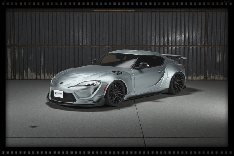 Load image into Gallery viewer, Toyota SUPRA BY PRIOR DESIGN GRAY GT SPIRIT 1:18
