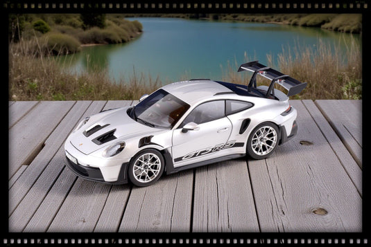 Porsche 911 GT3 RS 2022 Silver NOREV 1:18