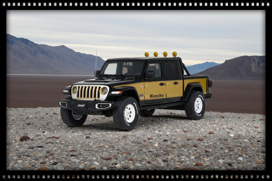 Jeep GLADIATOR HONCHO 2020 NOIR GT SPIRIT 1:18
