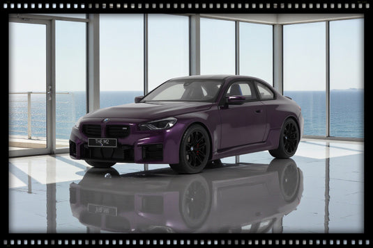 Bmw M2 PURPLE 2023 GT SPIRIT 1:18