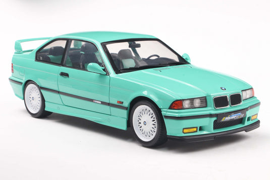 Bmw E36 M3 COUPE SOLIDO WORKS MINT GREEN 1991 SOLIDO 1:18