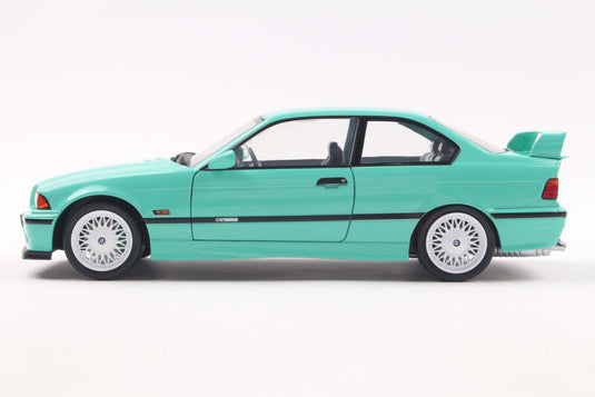 Bmw E36 M3 COUPE SOLIDO WORKS MINT GREEN 1991 SOLIDO 1:18