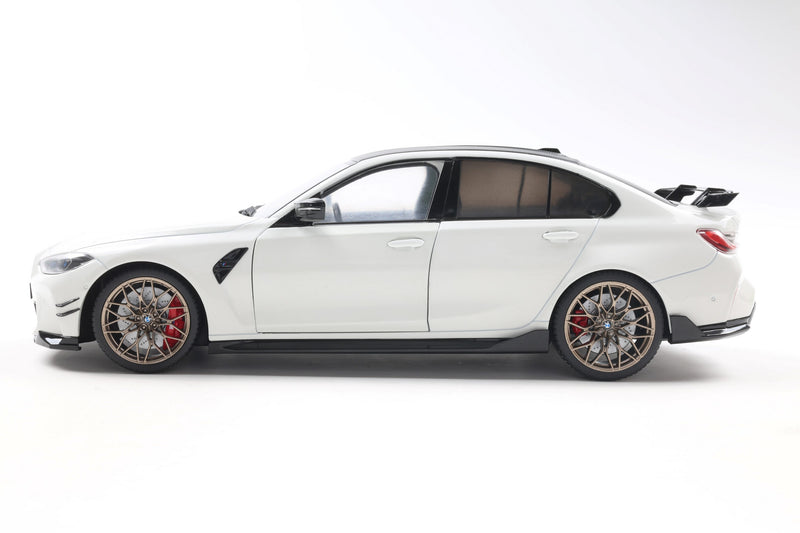Load image into Gallery viewer, Bmw M3 (G80) PERFORMANCE PARTS WHITE 2024 SOLIDO 1:18
