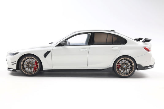 Bmw M3 (G80) PERFORMANCE PARTS WHITE 2024 SOLIDO 1:18