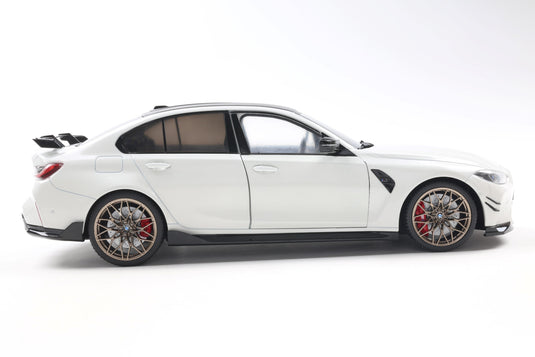 Bmw M3 (G80) PERFORMANCE PARTS WHITE 2024 SOLIDO 1:18