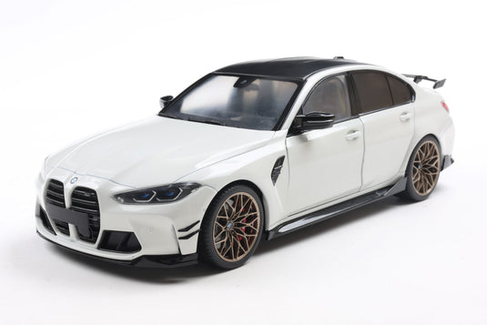 Bmw M3 (G80) PERFORMANCE PARTS WHITE 2024 SOLIDO 1:18