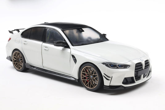 Bmw M3 (G80) PERFORMANCE PARTS WHITE 2024 SOLIDO 1:18