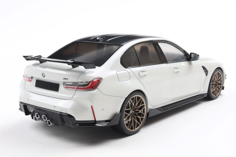 Load image into Gallery viewer, Bmw M3 (G80) PERFORMANCE PARTS WHITE 2024 SOLIDO 1:18
