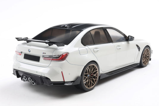 Bmw M3 (G80) PERFORMANCE PARTS WHITE 2024 SOLIDO 1:18