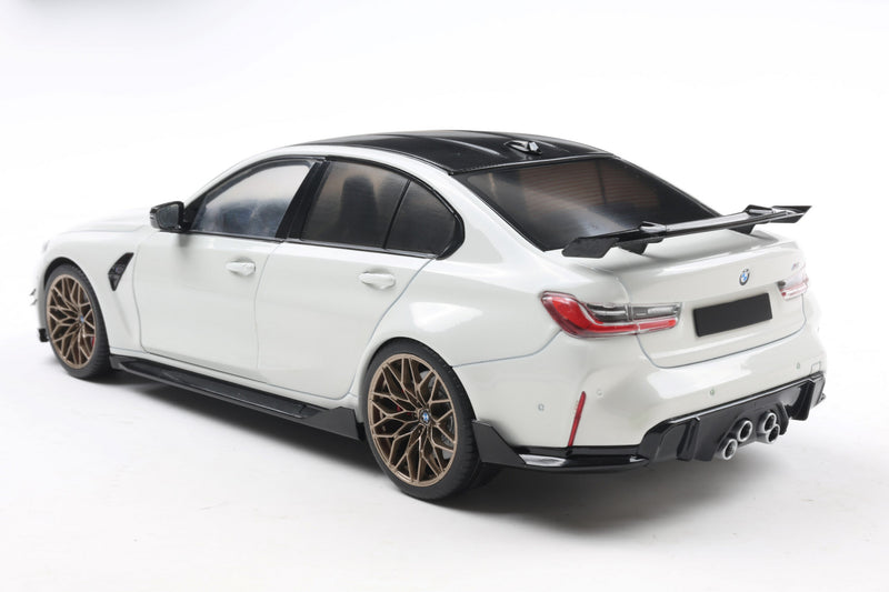 Load image into Gallery viewer, Bmw M3 (G80) PERFORMANCE PARTS WHITE 2024 SOLIDO 1:18
