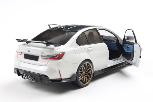 Bmw M3 (G80) PERFORMANCE PARTS WHITE 2024 SOLIDO 1:18