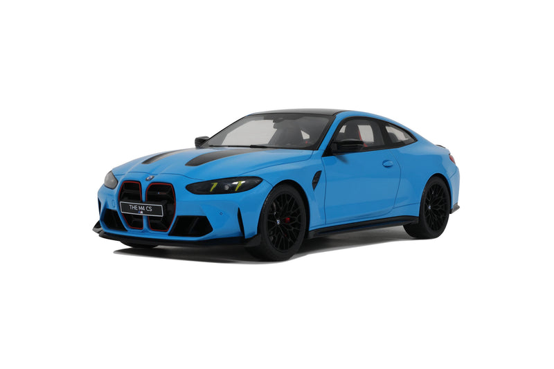 Load image into Gallery viewer, Bmw M4 CS RIVIERA BLUE 2024 GT SPIRIT 1:18

