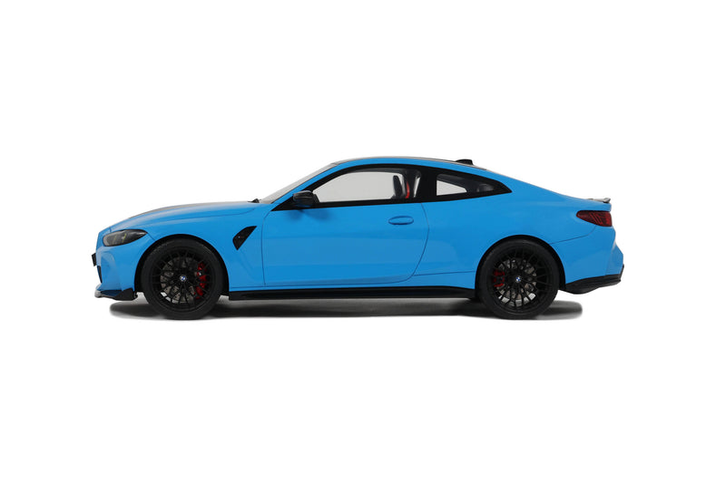 Load image into Gallery viewer, Bmw M4 CS RIVIERA BLUE 2024 GT SPIRIT 1:18
