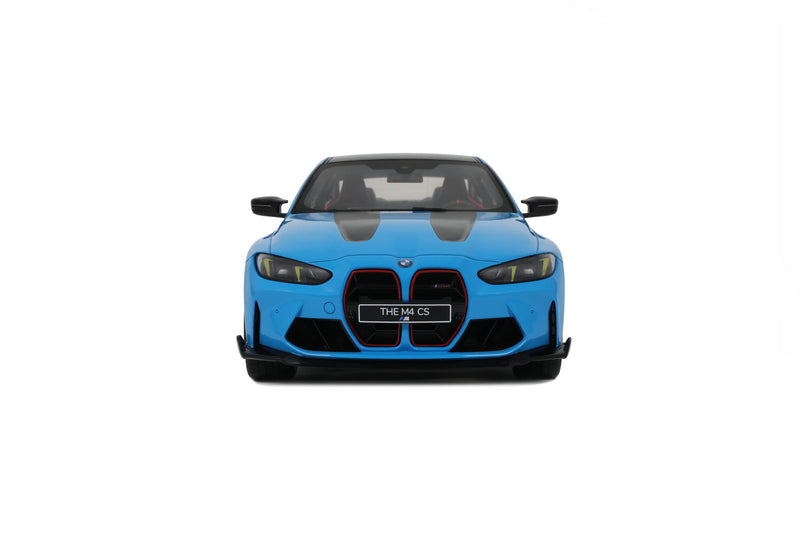 Load image into Gallery viewer, Bmw M4 CS RIVIERA BLUE 2024 GT SPIRIT 1:18
