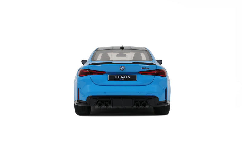 Load image into Gallery viewer, Bmw M4 CS RIVIERA BLUE 2024 GT SPIRIT 1:18

