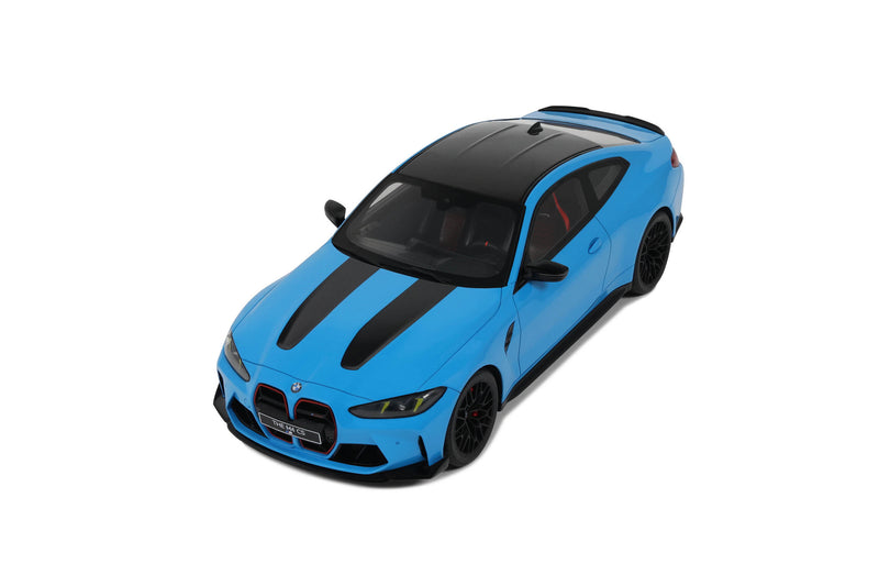 Load image into Gallery viewer, Bmw M4 CS RIVIERA BLUE 2024 GT SPIRIT 1:18
