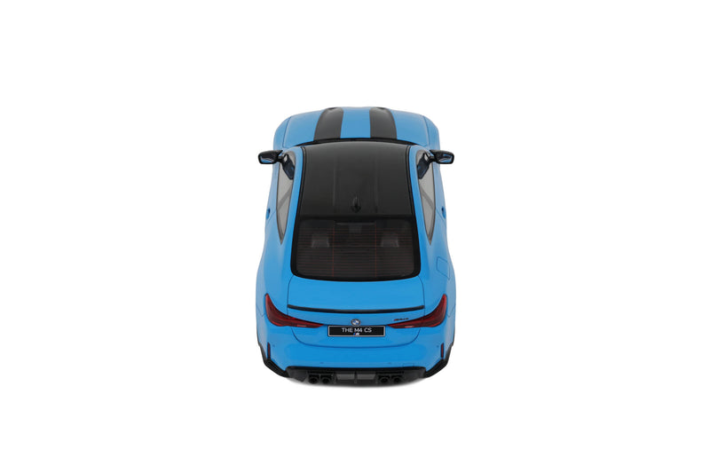 Load image into Gallery viewer, Bmw M4 CS RIVIERA BLUE 2024 GT SPIRIT 1:18
