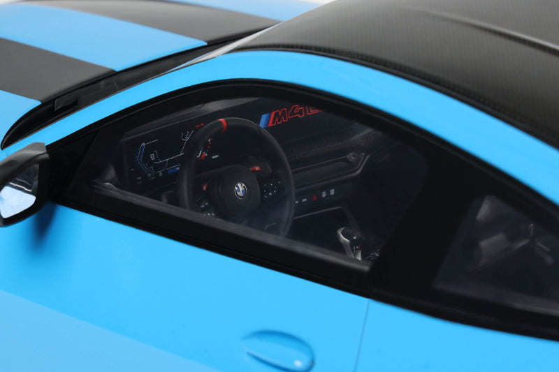 Load image into Gallery viewer, Bmw M4 CS RIVIERA BLUE 2024 GT SPIRIT 1:18
