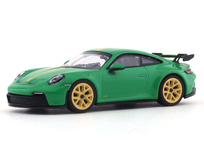 Load image into Gallery viewer, Porsche 911 (992) GT3 2021 MINICHAMPS 1:64
