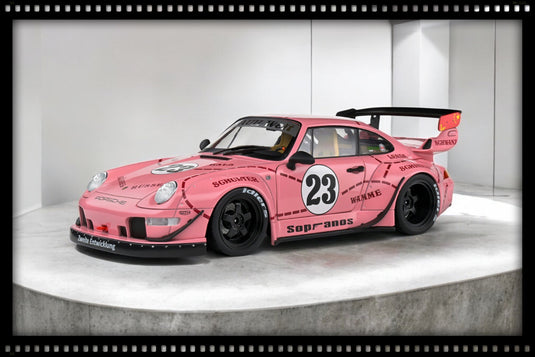 Porsche RWB BODYKIT PINK PIG 2020 SOLIDO 1:18