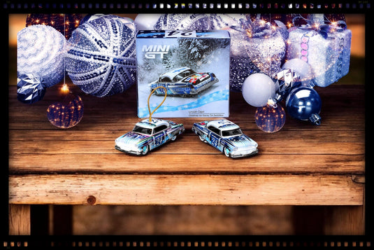Lincoln CAPRI CHRISTMAS HOT ROD BY TIM SADCHIKOV EDITION LIMITED 2024 (LHD) MINI GT 1:64