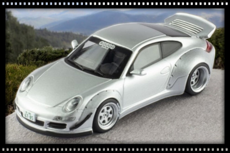 Load image into Gallery viewer, Porsche RWB 997 Silver IXO 1:43
