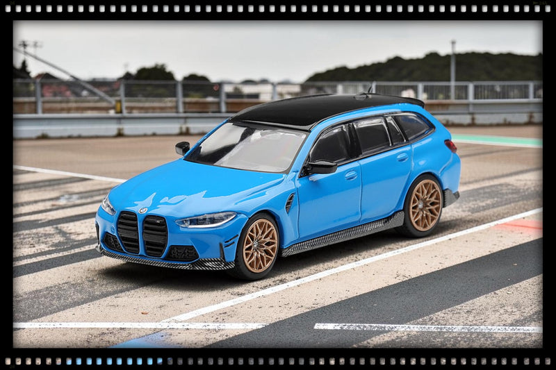 Load image into Gallery viewer, BMW M3 M PERFORMANCE TOURING RIVIERA BLUE 2025 MINI GT 1:64
